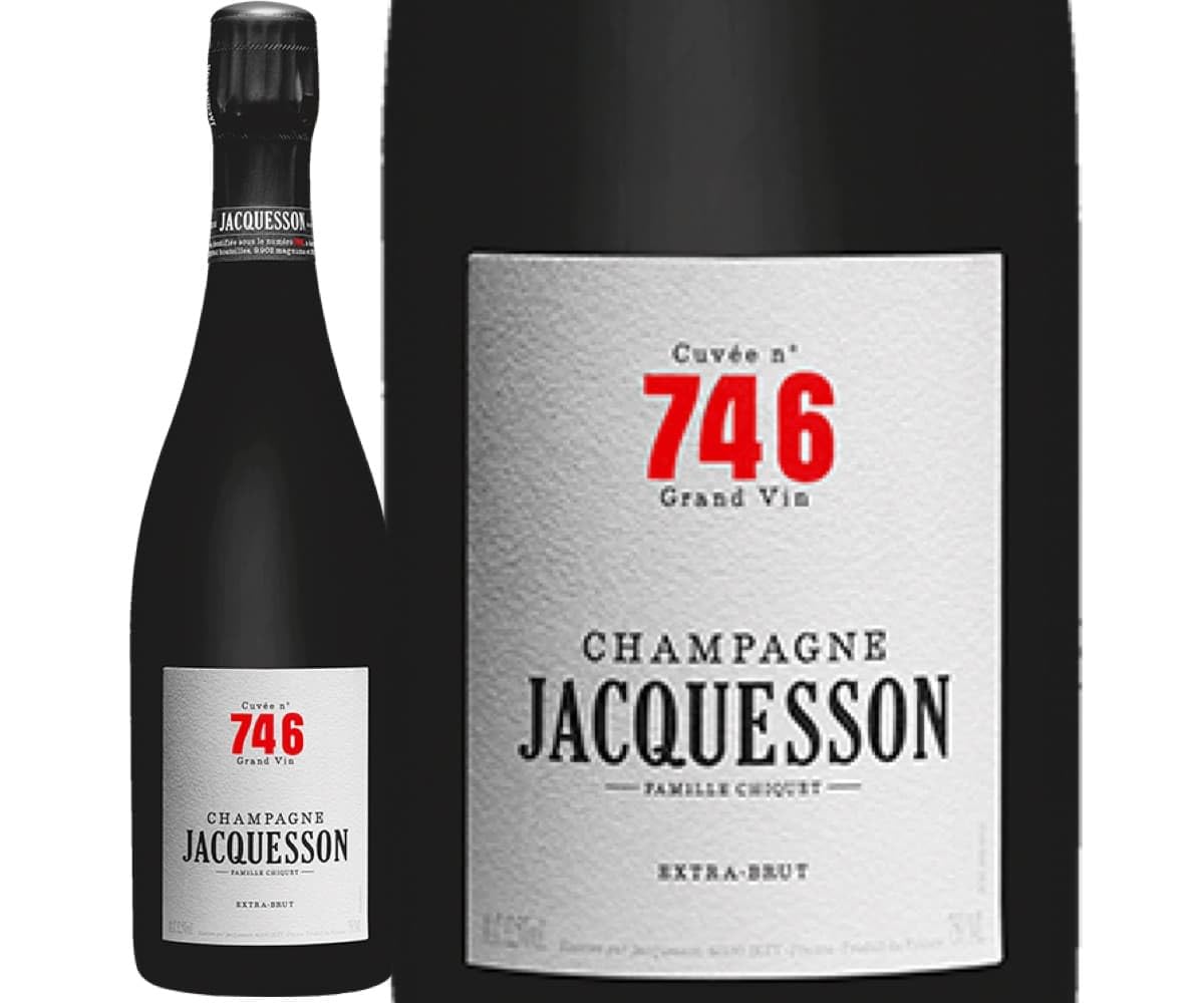 シャンパン JACQUESSON 746 名門シャンパーニュ“ジャクソン”最新#746が6月25日にリリース - 今井